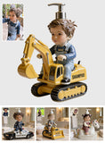 Custom Any Photo - Personalized Kid Pump Dispenser