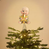 Naughty Kids - Personalized Kid LED Light Tree Topper