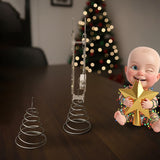 Naughty Kids - Personalized Kid LED Light Tree Topper