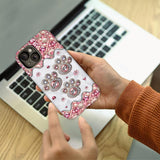Life Is Better With My Dogs - Personalized Dog Full Print Phone Case