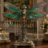 Stunning Dragonfly - Personalized Dragonfly Jewelry Holder