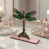 Stunning Dragonfly - Personalized Dragonfly Jewelry Holder