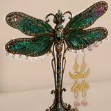 Stunning Dragonfly - Personalized Dragonfly Jewelry Holder