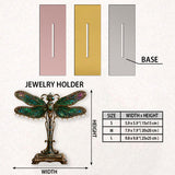 Stunning Dragonfly - Personalized Dragonfly Jewelry Holder