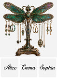 Stunning Dragonfly - Personalized Dragonfly Jewelry Holder