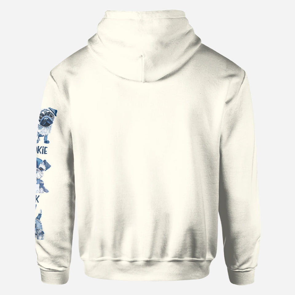 Just A Girl Who Loves Dog - Personalized Dog All Over Shirt