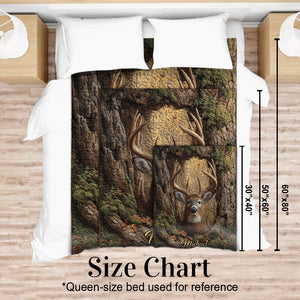 Love Hunting - Personalized Hunting Blanket