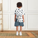 Cute Baby Elephant Clothing Set For Kid - Personalized Elephant Kid T-shirt & Shorts