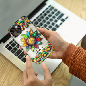 Hippie Soul - Personalized Hippie Full Print Phone Case
