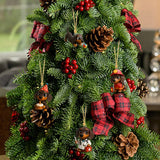 Love Dachshund - Personalized Dachshund Advent Calendar With Ornaments