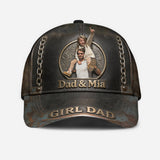 Best Dad Ever - Personalized Father Classic Cap