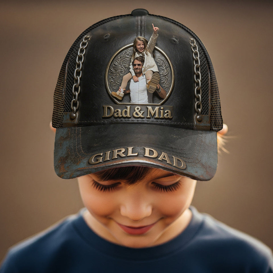 Best Dad Ever - Personalized Father Classic Cap