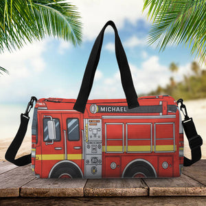Firefighter Dept - Personalized Firefighter Duffle Bag