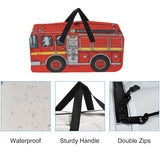 Firefighter Dept - Personalized Firefighter Duffle Bag