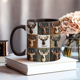 Love Hunting - Personalized Hunting Accent Mug