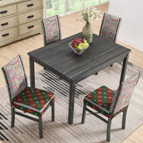 Happy Family - Personalized Family Chair Cover Set