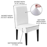 Happy Family - Personalized Family Chair Cover Set