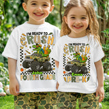 I'm Ready To Crush Kid Kid T-shirt & Shorts