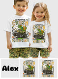I'm Ready To Crush Kid Kid T-shirt & Shorts