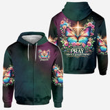 Pray About Everything - Personalized Christian All Over Shirt