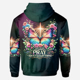 Pray About Everything - Personalized Christian All Over Shirt