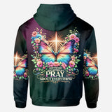 Pray About Everything - Personalized Christian All Over Shirt
