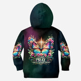 Pray About Everything - Personalized Christian All Over Shirt