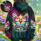 Pray About Everything - Personalized Christian All Over Shirt