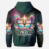 Pray About Everything - Personalized Christian All Over Shirt