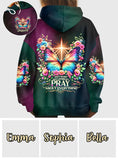 Pray About Everything - Personalized Christian All Over Shirt