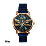 Beautiful Dragonfly - Personalized Dragonfly Women Hand Watch