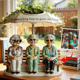 Best Friend Forever - Personalized Bestie Acrylic Pot