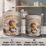 Laundry Today - Personalized Family Storage Basket