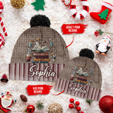 Reading Is My Love - Personalized Book Beanie Hat