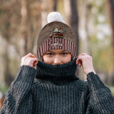 Reading Is My Love - Personalized Book Beanie Hat