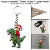 Christmas Gift For Kids - Personalized Kid Ornament