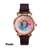 F*ck O'Clock Watch, Funny Gift For Her, Friends - Personalized Sarcasm Women Hand Watch