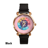 F*ck O'Clock Watch, Funny Gift For Her, Friends - Personalized Sarcasm Women Hand Watch