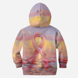 Guerrières fortes - T-shirt personnalisé de sensibilisation au cancer du sein