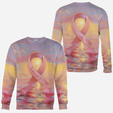Guerrières fortes - T-shirt personnalisé de sensibilisation au cancer du sein