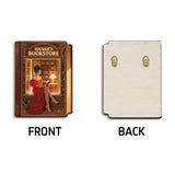 My Bookstore - Personalized Book Wooden Light Shadow Box