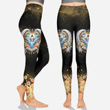 I Believe in God and The Power of Prayer - Personalized Christian Hoodie and Leggings