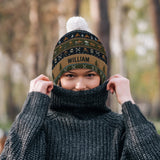 Love Biking - Personalized Dirt Bike Beanie Hat