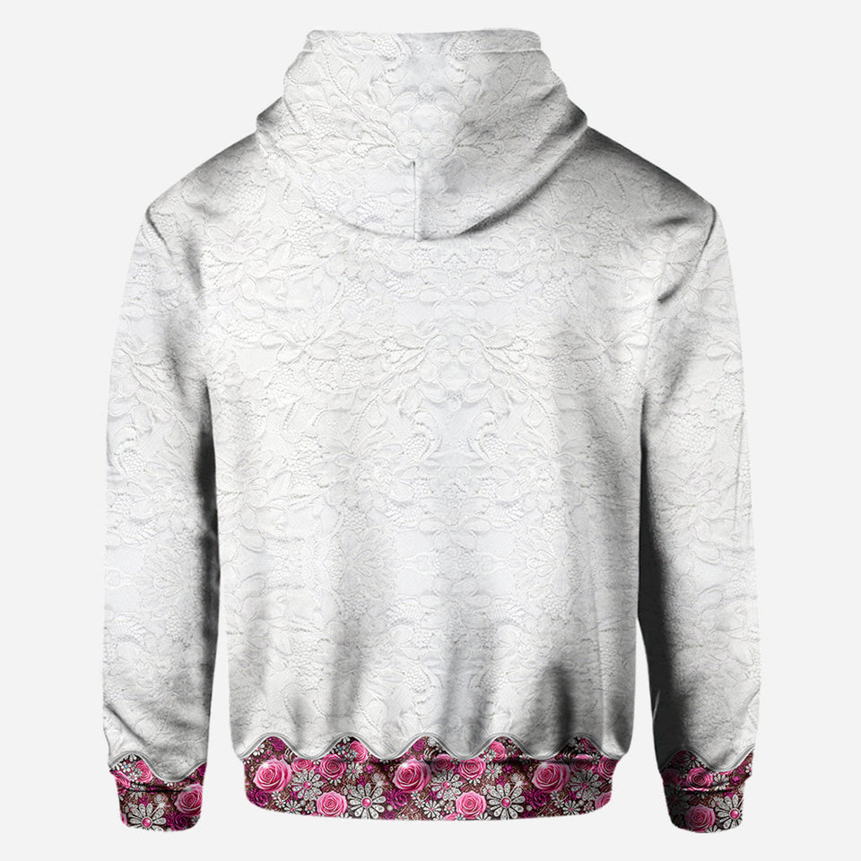 Stop Asking Why I'm Crazy - Personalized Flamingo All Over Shirt
