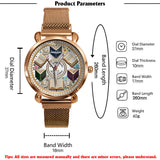 So Many Books So Little Time - Personalized Book Women Hand Watch