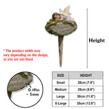 Custom Garden Fairy From Any Photo - Personalized Gardening Acrylic Garden Sign/ Acrylic Plaque Sign