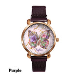 Love Butterfly - Personalized Butterfly Women Hand Watch