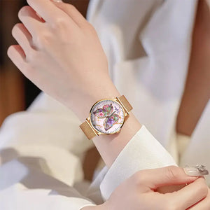 Love Butterfly - Personalized Butterfly Women Hand Watch