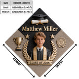 Class Of 2026 - Personalized Graduation Cap Topper