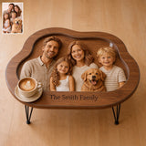 Custom From Any Photo - Personalized Family Table Custom Shape